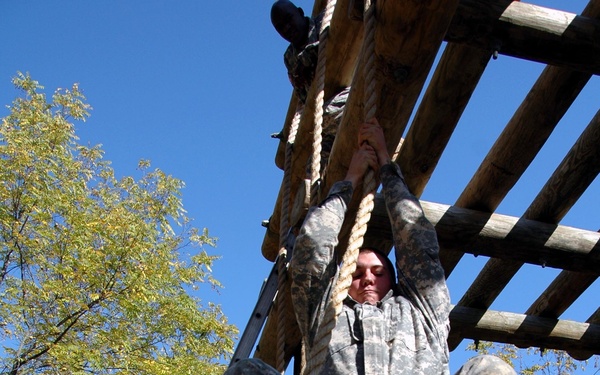 Indiana University ROTC Training
