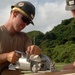 Seabees construct Morale, Welfare &amp;amp; Recreation warehouse in Okinawa