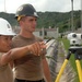 Seabees construct Morale, Welfare &amp;amp; Recreation warehouse in Okinawa