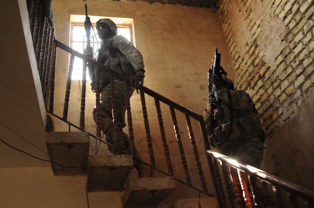 Joint Cordon and Knock in Sadr City