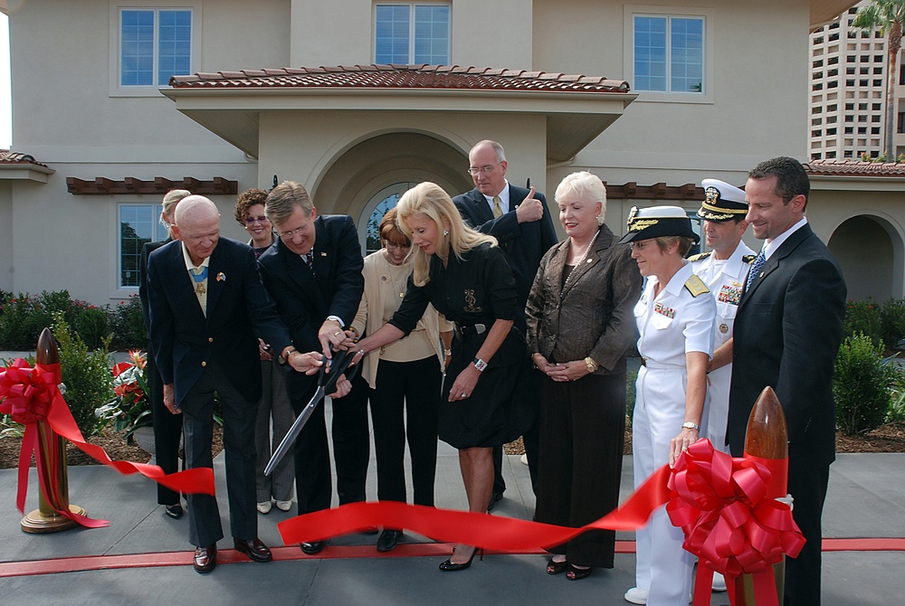 Fisher House Grand opening
