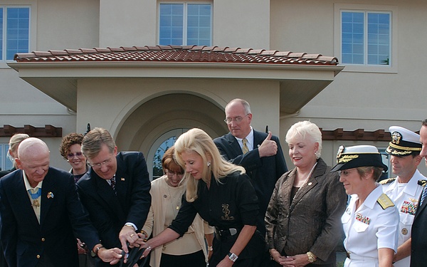 Fisher House Grand opening