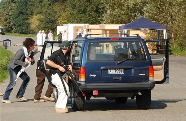 Mock Village Prepares U.S., NATO Forces for Deployment