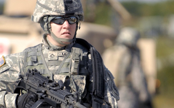 538th Transportation Company travels to Iraq