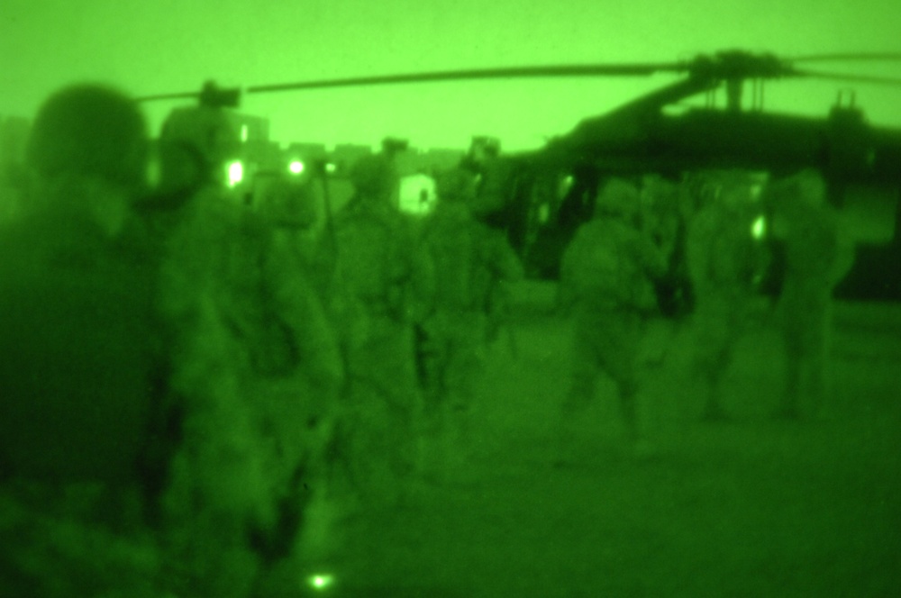 Joint Air Assault Mission Practice