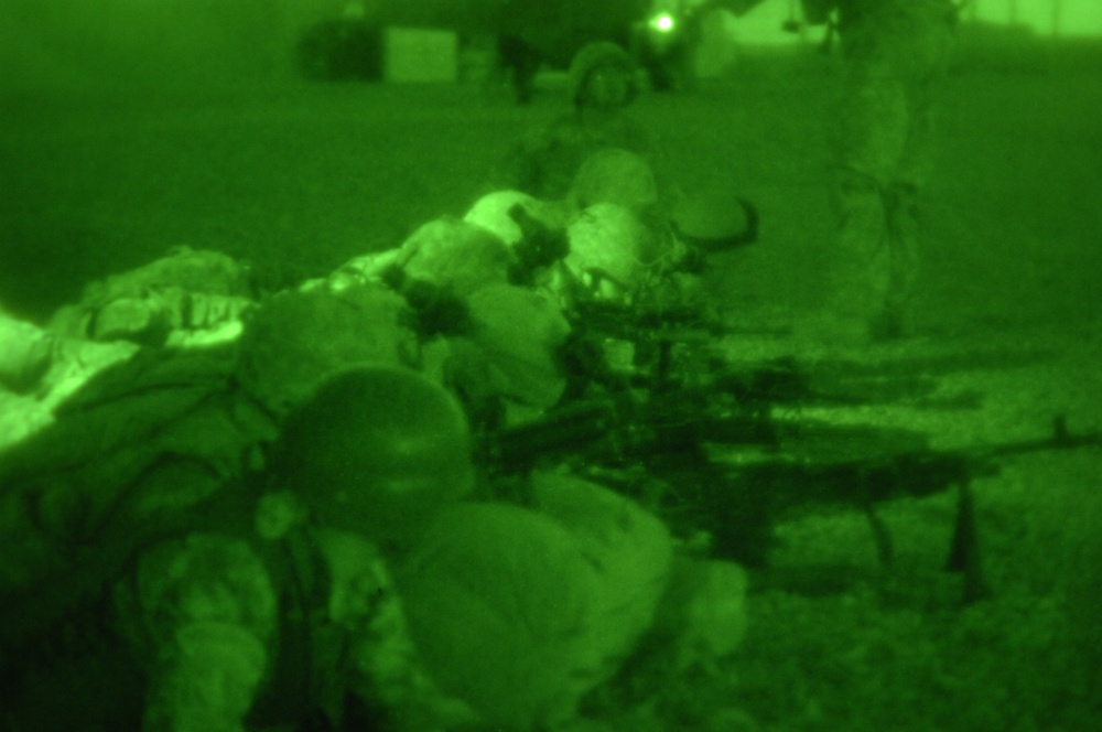 Joint Air Assault Mission Practice