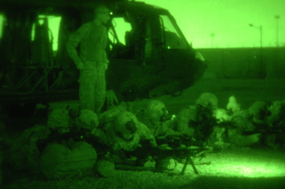 Joint Air Assault Mission Practice
