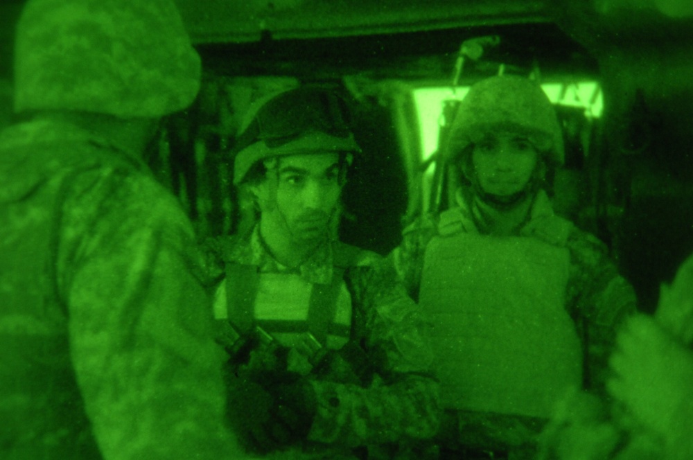 Joint Air Assault Mission Practice
