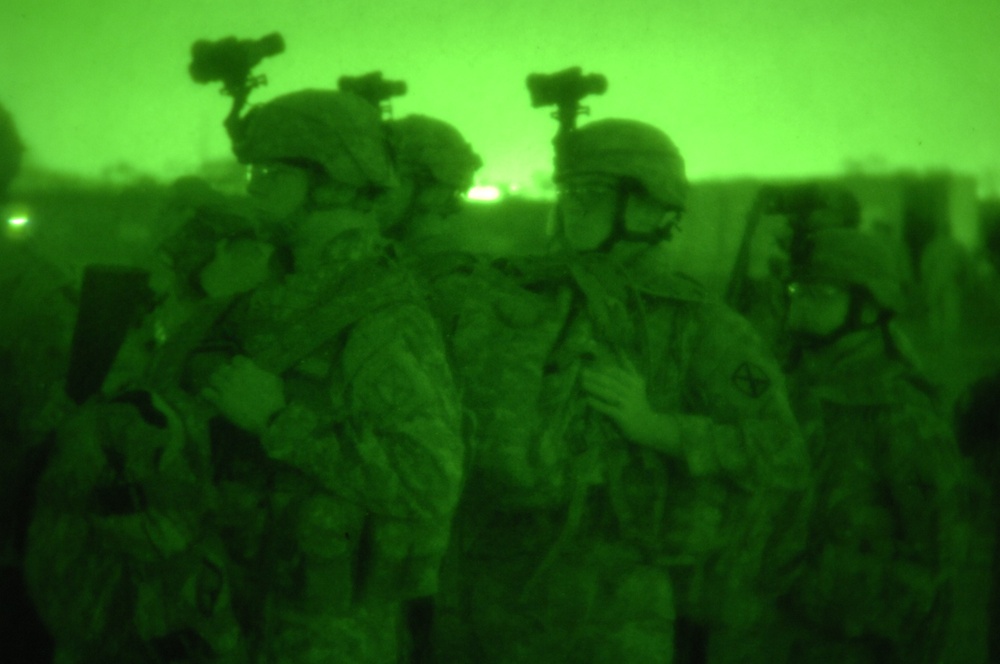 Joint Air Assault Mission Practice