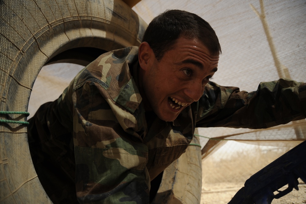 U.S. Airmen Build Tactical Course For Iraqi Air Force