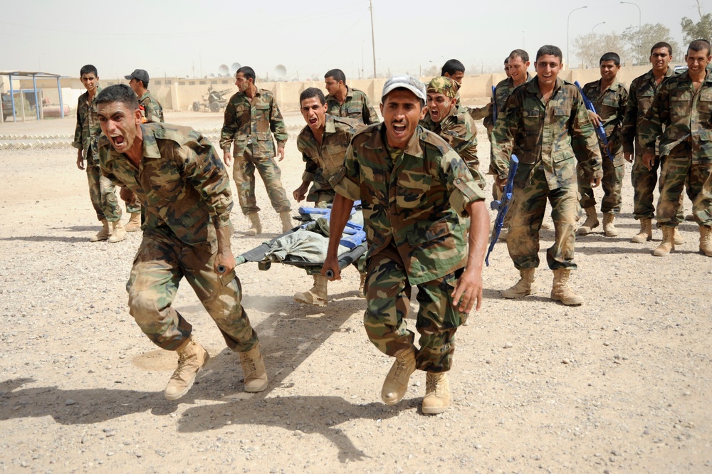 U.S. Airmen Build Tactical Course For Iraqi Air Force