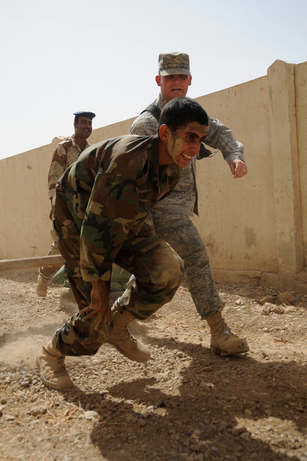 U.S. Airmen Build Tactical Course For Iraqi Air Force