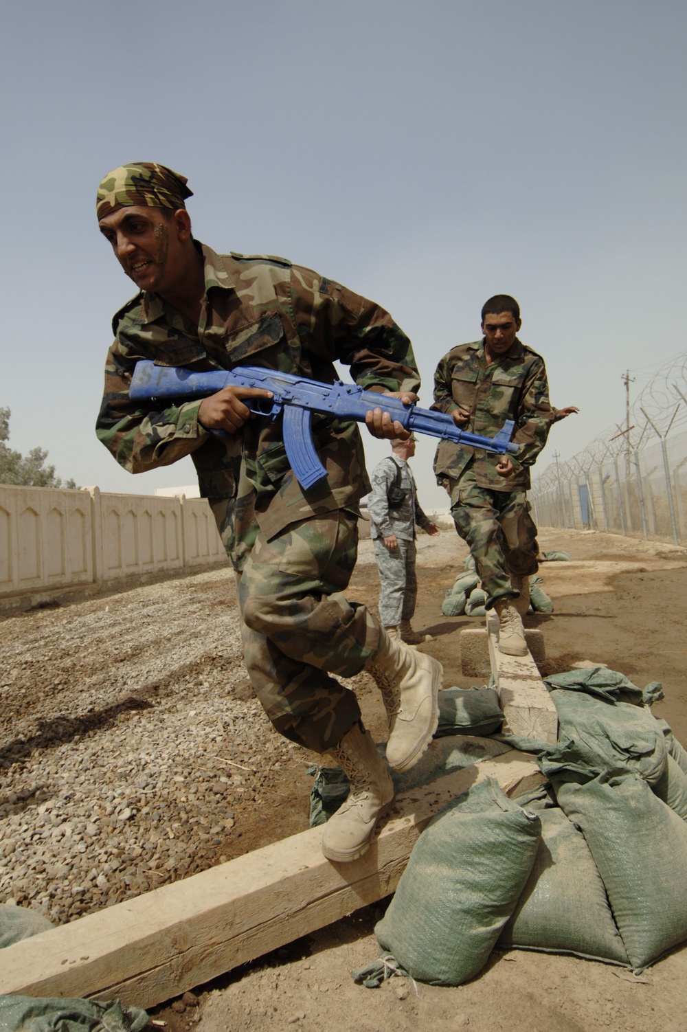 U.S. Airmen Build Tactical Course For Iraqi Air Force