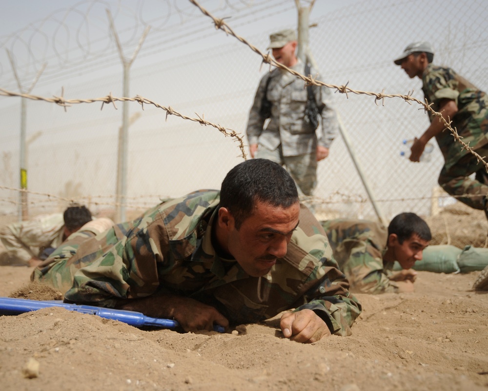 U.S. Airmen Build Tactical Course For Iraqi Air Force