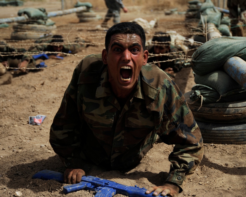 U.S. Airmen Build Tactical Course For Iraqi Air Force