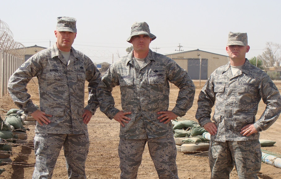 U.S. Airmen Build Tactical Course for Iraqi Air Force