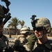 Iraqi Soldiers Distribute Information Pamphlets