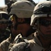 Iraqi Soldiers Distribute Information Pamphlets