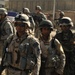 Iraqi Soldiers Distribute Information Pamphlets
