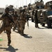 Iraqi Soldiers Distribute Information Pamphlets