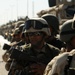Iraqi Soldiers Distribute Information Pamphlets