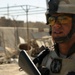 Iraqi Soldiers Distribute Information Pamphlets