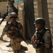 Iraqi Soldiers Distribute Information Pamphlets