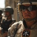 Iraqi Soldiers Distribute Information Pamphlets