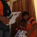 Iraqi Soldiers Distribute Information Pamphlets