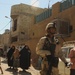 Iraqi Soldiers Distribute Information Pamphlets