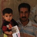 Iraqi Soldiers Distribute Information Pamphlets