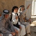 Iraqi Soldiers Distribute Information Pamphlets