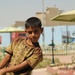 Iraqi Soldiers Distribute Information Pamphlets