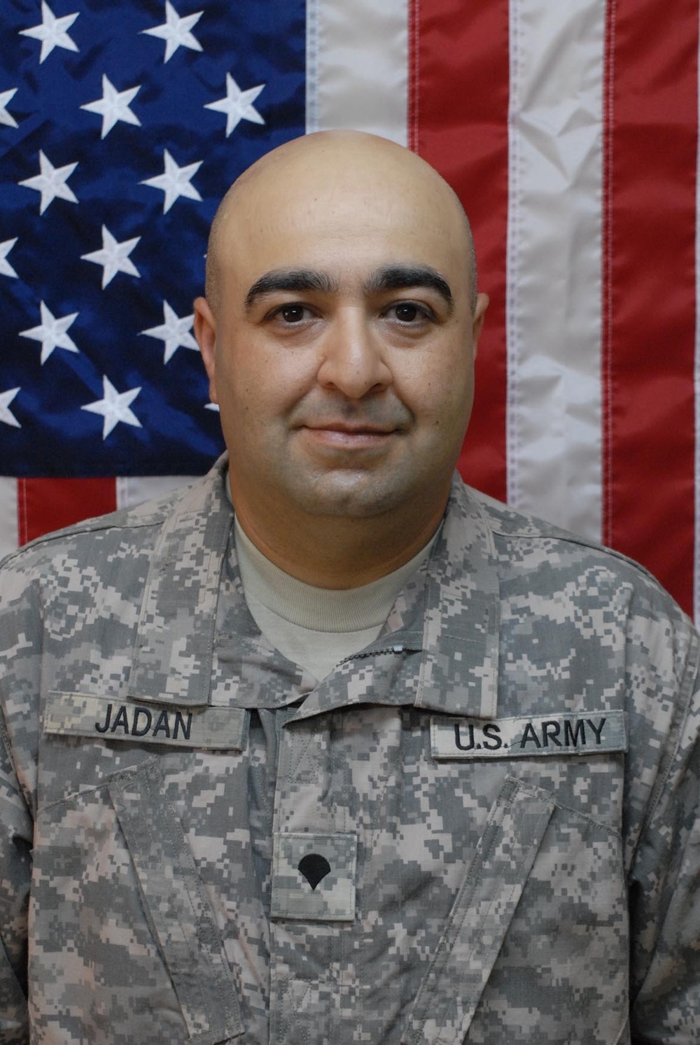 MND-B Soldier serves two countries he calls home: Iraqi-born American Soldier proud to serve both countries