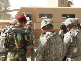Iraqi Engineers move three steps closer to independence