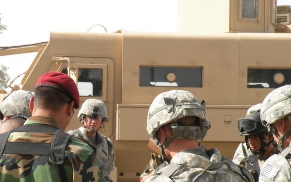 Iraqi Engineers move three steps closer to independence