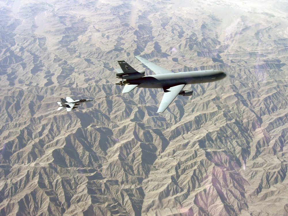 Strike Fighter Squadron 113 over Afghanistan