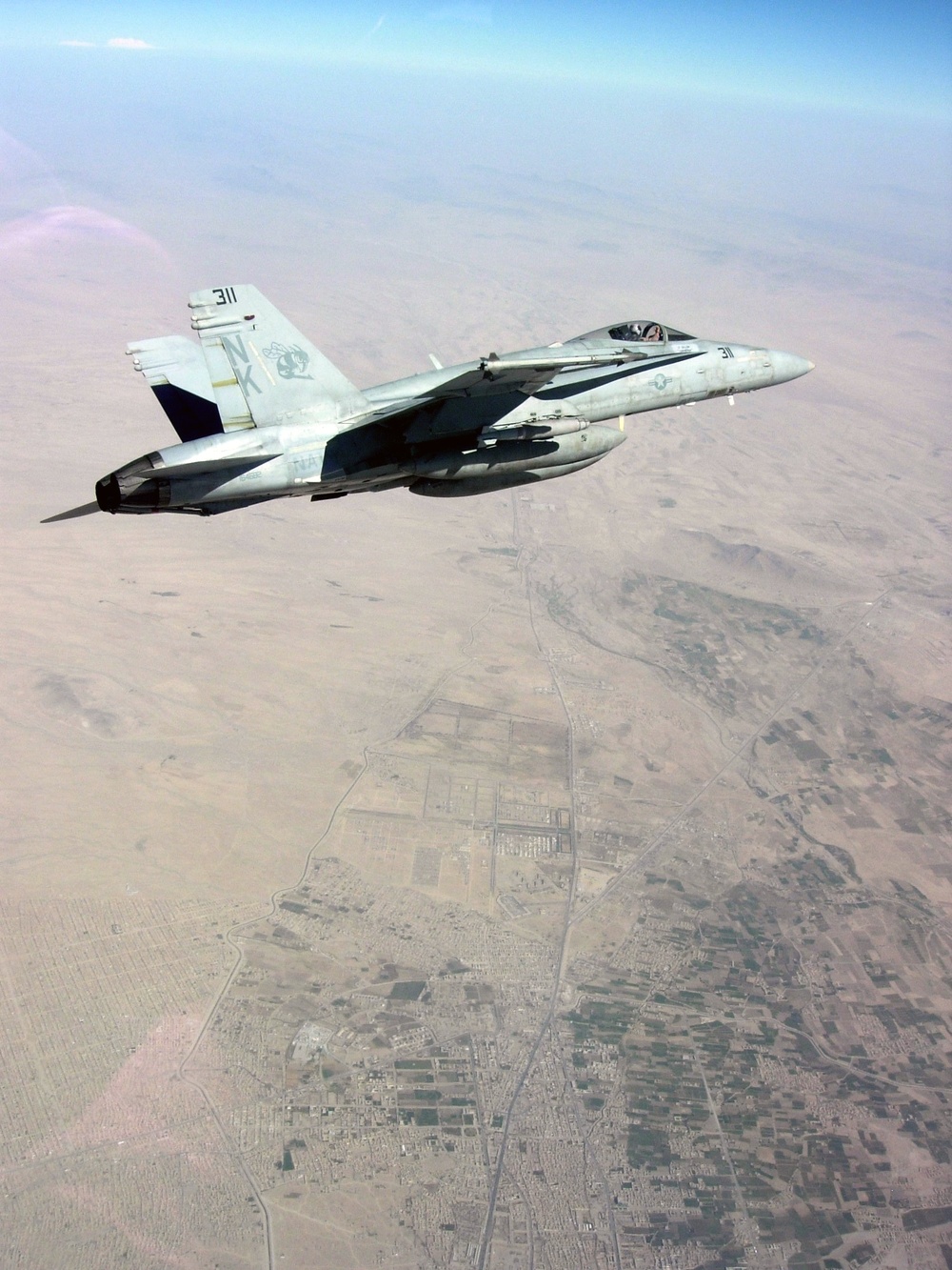 Strike Fighter Squadron 113 over Afghanistan