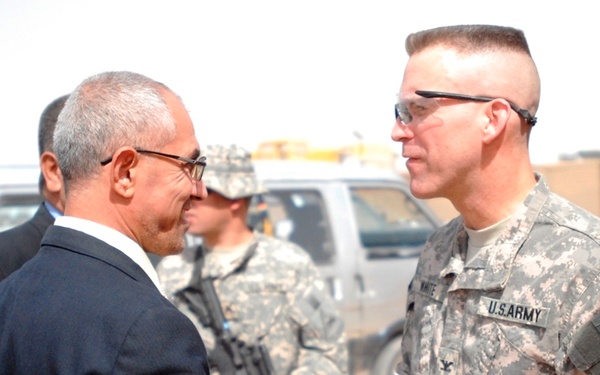 Iron Brigade hosts Eid al Fitr festival