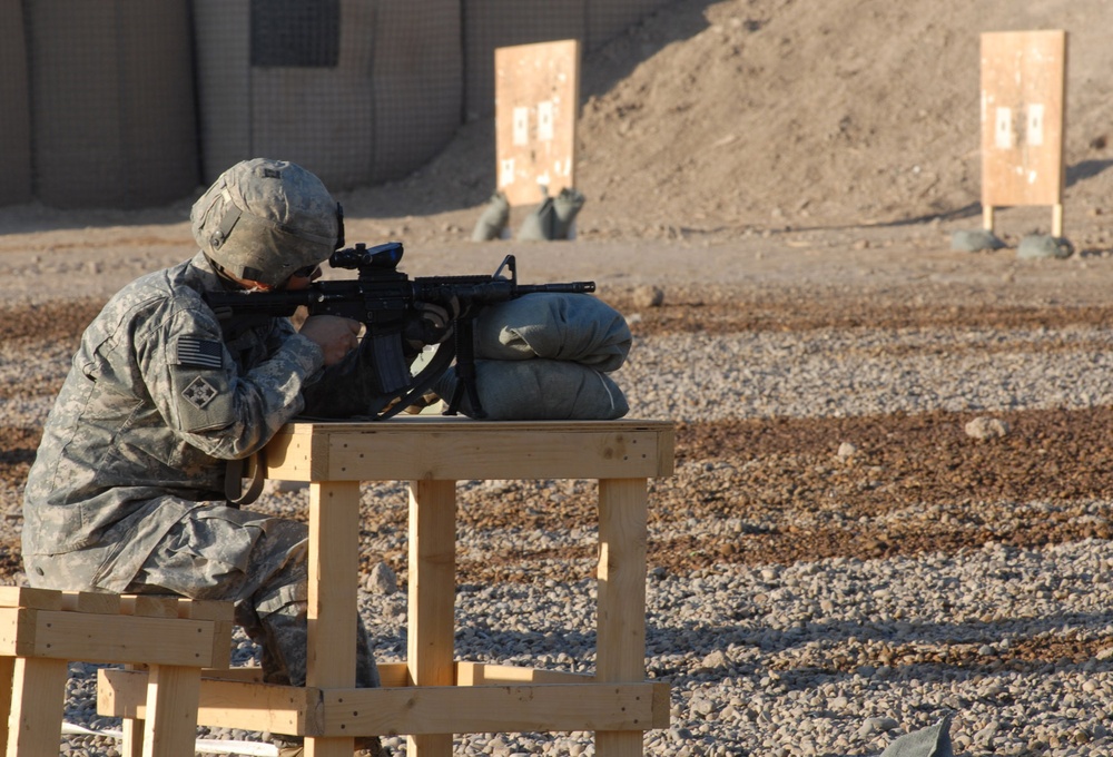 'Raider' Bayonet training lanes reinforce Soldier skills in combat zone