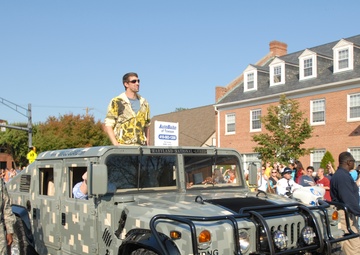 Michael Phelps in Maryland Parade