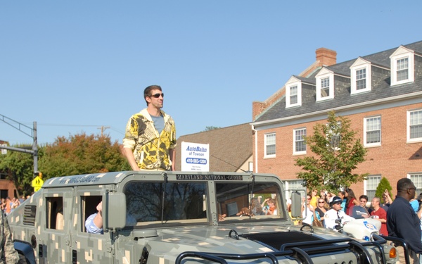 Michael Phelps in Maryland Parade