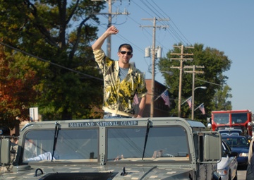 Michael Phelps in Maryland Parade