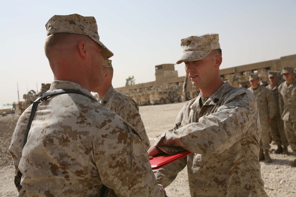 Two Tours, Two Broken Bones, Zero Complaints