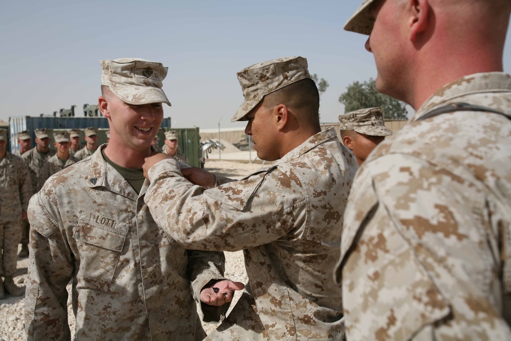 Two Tours, Two Broken Bones, Zero Complaints