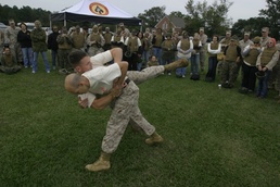 MARSOC spouses get tough