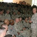 Marine Corps Martial Arts Program history is made on Camp Fallujah