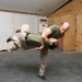 Marine Corps Martial Arts Program history is made on Camp Fallujah
