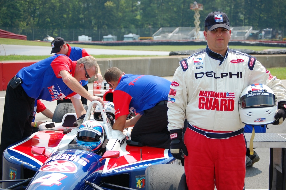Indy Racing League honors Ohio National Guard hero