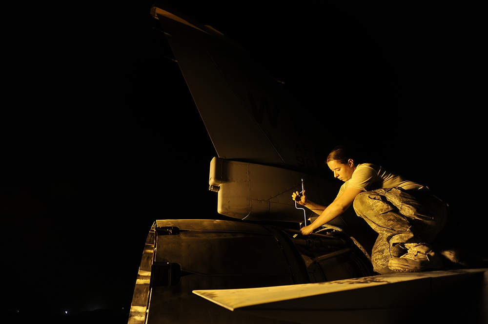 Burning Midnight Oil